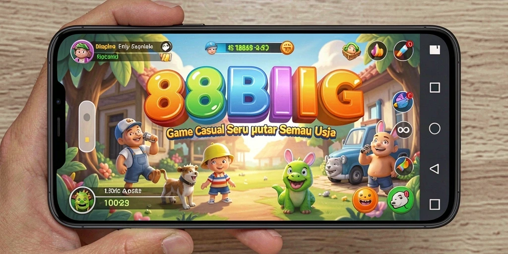 Tangkapan layar main gameplay 88BIG yang seru dan mengasyikkan.