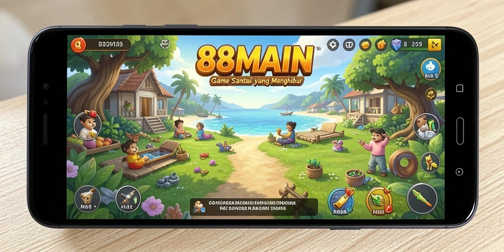 Tangkapan layar utama 88MAIN menunjukkan gameplay menyenangkan.