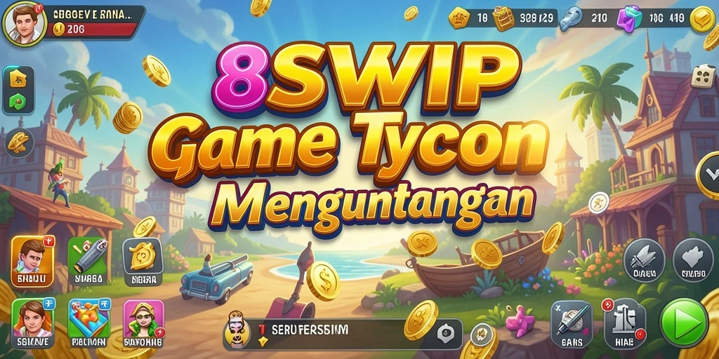Tampilan menarik dari gameplay 8SVIP yang menguji strategi bisnis pemain.