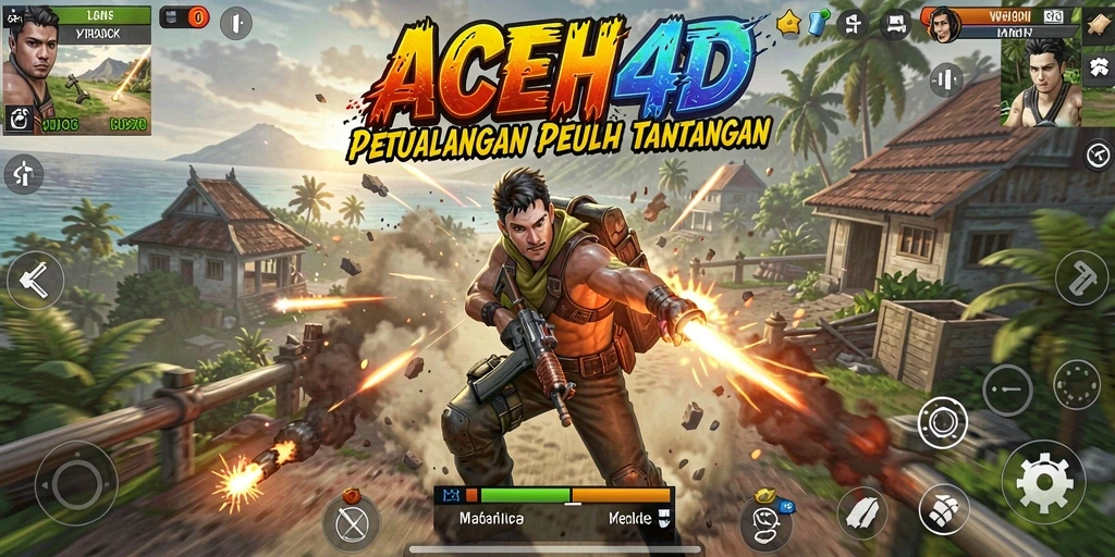 Gameplay seru ACEH4D yang menantang dan mendebarkan.
