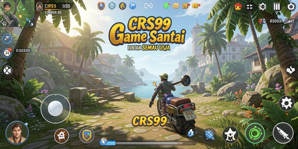 Tampilan menarik dari gameplay <strong>CRS99</strong> yang seru dan menghibur.