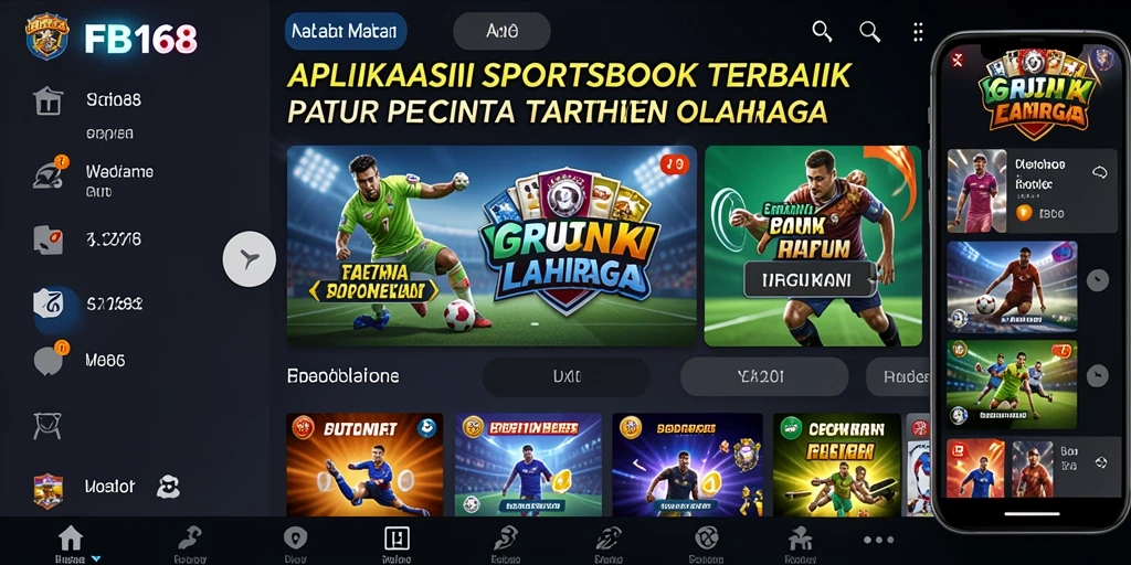 Screenshot utama FB168 menampilkan pengalaman taruhan olahraga yang menyenangkan.