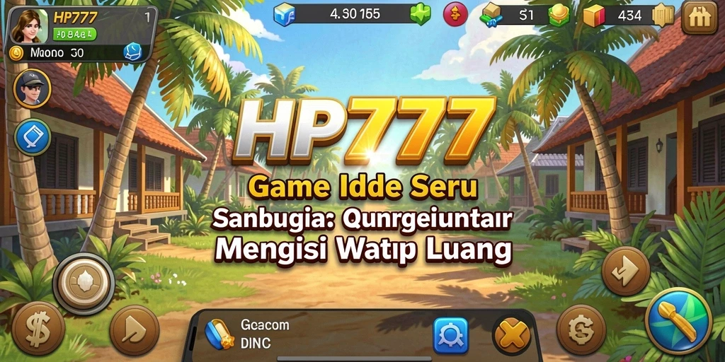 Tampilan gameplay HP777 yang menarik dan mengasyikkan.