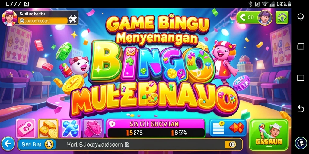 Gameplay L777 yang seru dalam permainan Bingo yang menyenangkan.