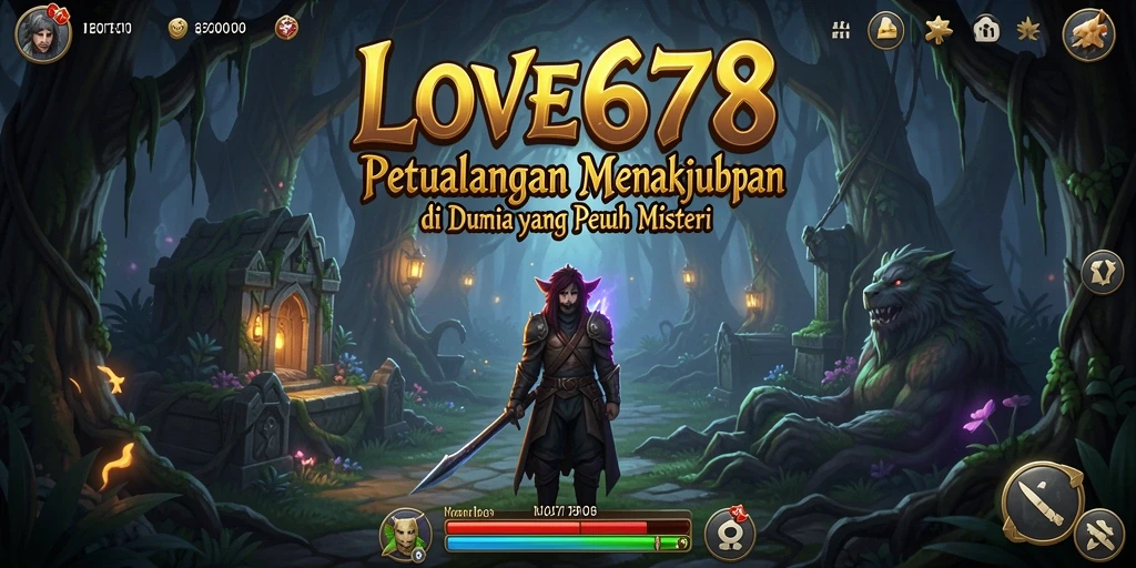 Gameplay menarik dengan grafis menakjubkan dalam LOVE678.