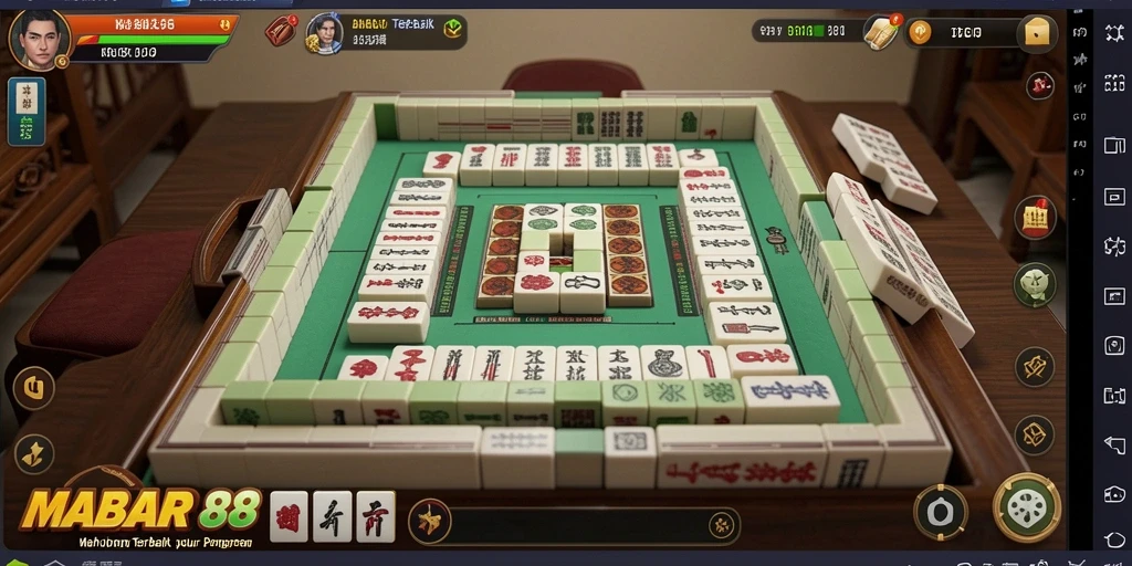 Tampilan gameplay seru di MABAR88 dengan grafis menarik.