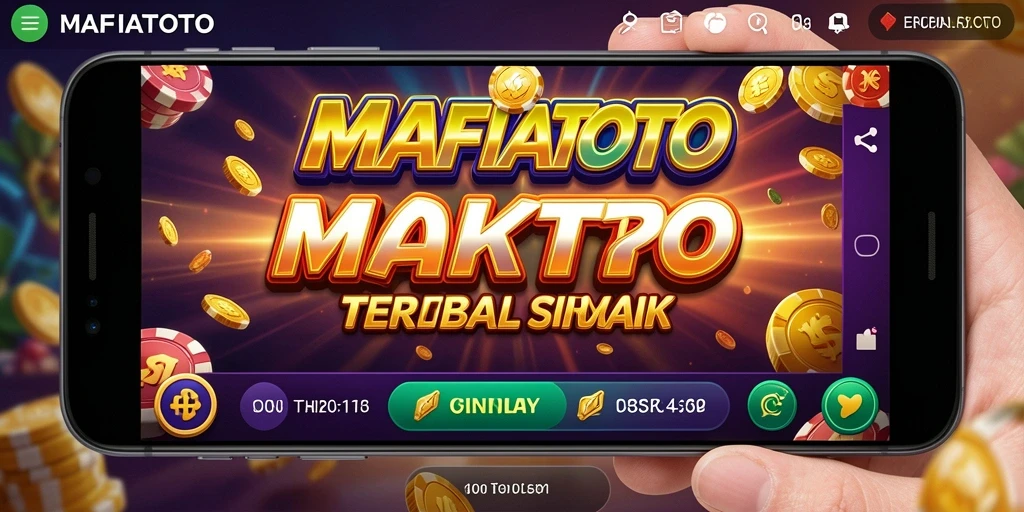 Tampilan gameplay MAFIATOTO yang seru dan interaktif.