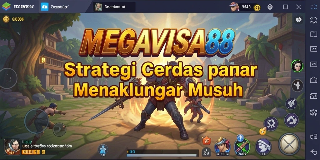 Gameplay menarik dari MEGAVISA88 dengan strategi yang mendebarkan.