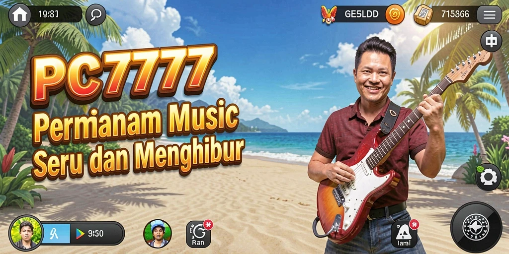 Tampilan gameplay PC777 yang inovatif dan interaktif.
