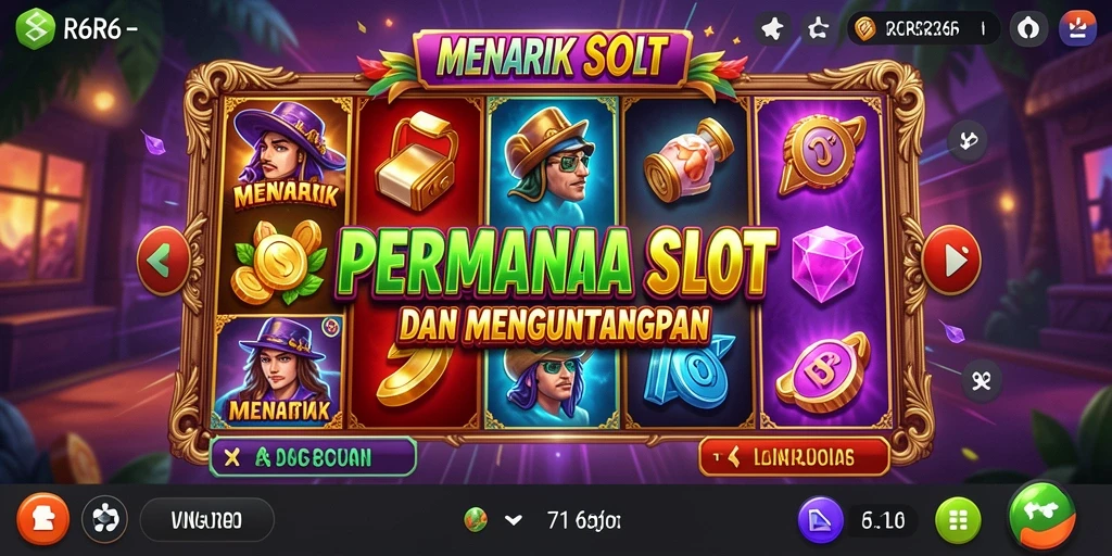 Tampilan gameplay R6R6 dengan grafis yang memukau.