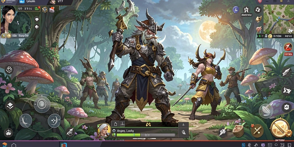 Tampilan gameplay UT77 yang menakjubkan dan mendalam.