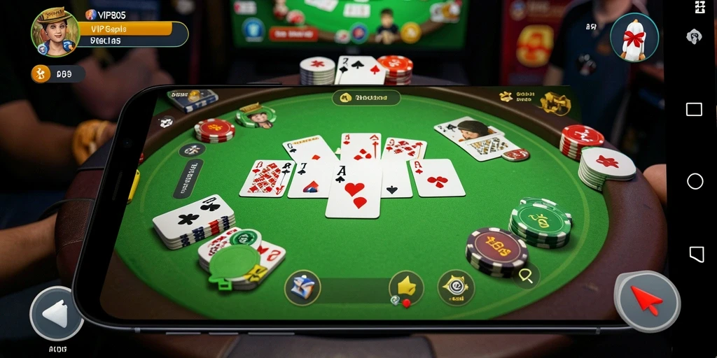 Tampilan gameplay seru dan interaktif di VIP805.