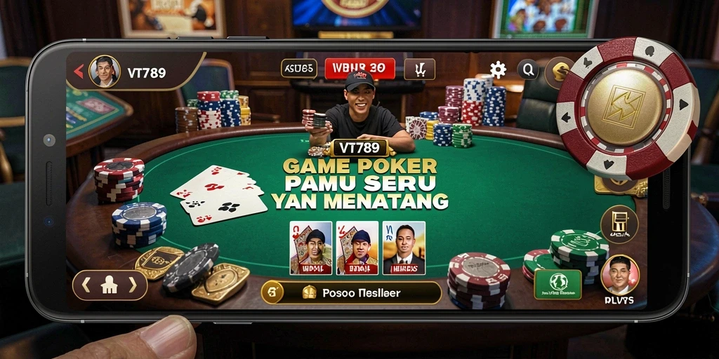Gameplay menarik VT789 dengan grafik menawan dan interaksi pemain.