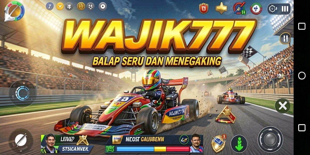 Tampilan gameplay WAJIK777 yang seru dan mendebarkan.