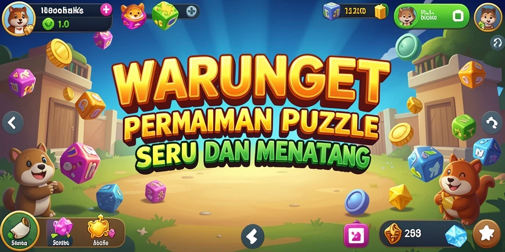Tangkapan layar dari gameplay <strong>WARUNGBET</strong> yang penuh teka-teki menantang.