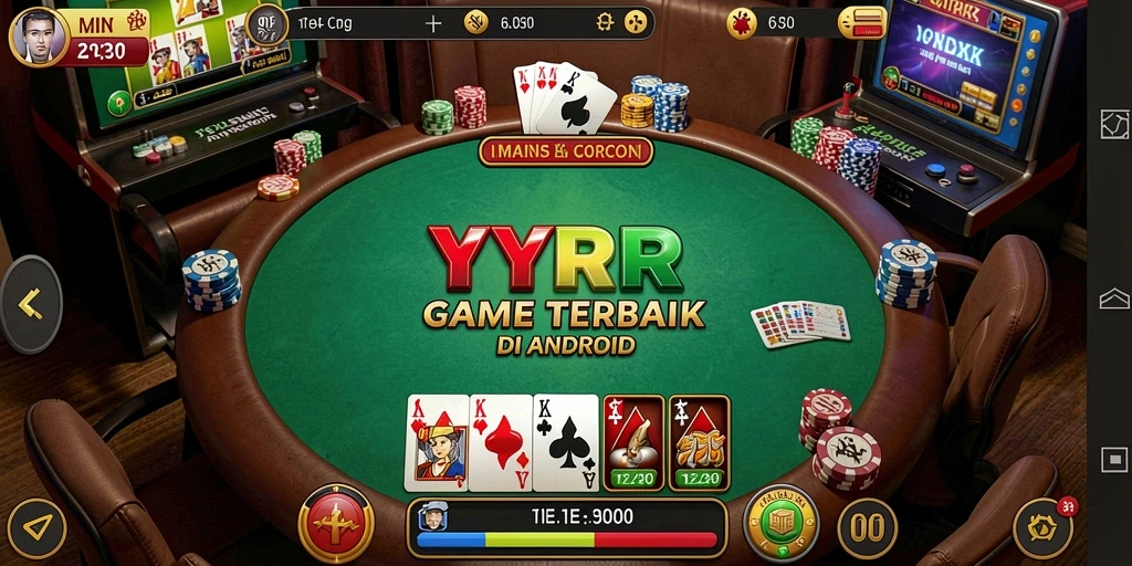 Tampilan screenshot <strong>YYRR</strong> menunjukkan pengalaman gameplay Poker yang seru.