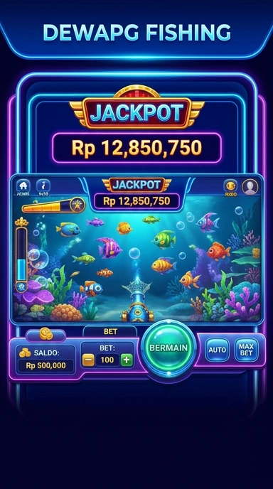 Aplikasi dewapg menunjukkan antarmuka yang mudah digunakan.
