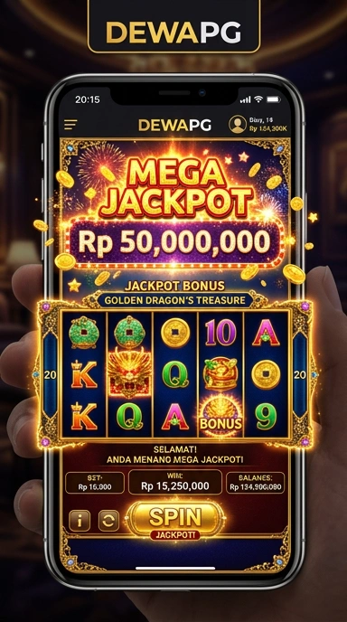 Tampilan daftar aplikasi di dewapg yang menarik dan informatif.